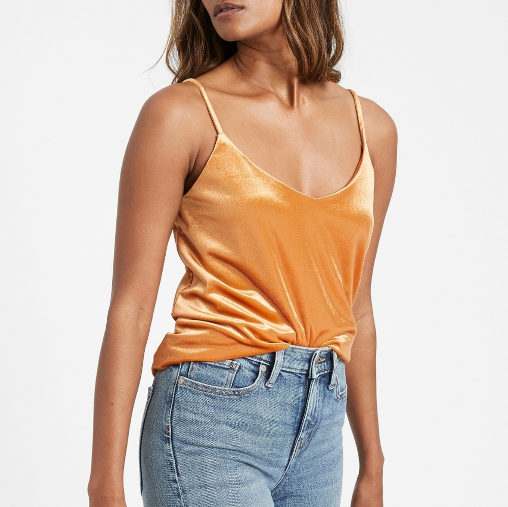 Banana Republic Velvet Camisole Small NWT